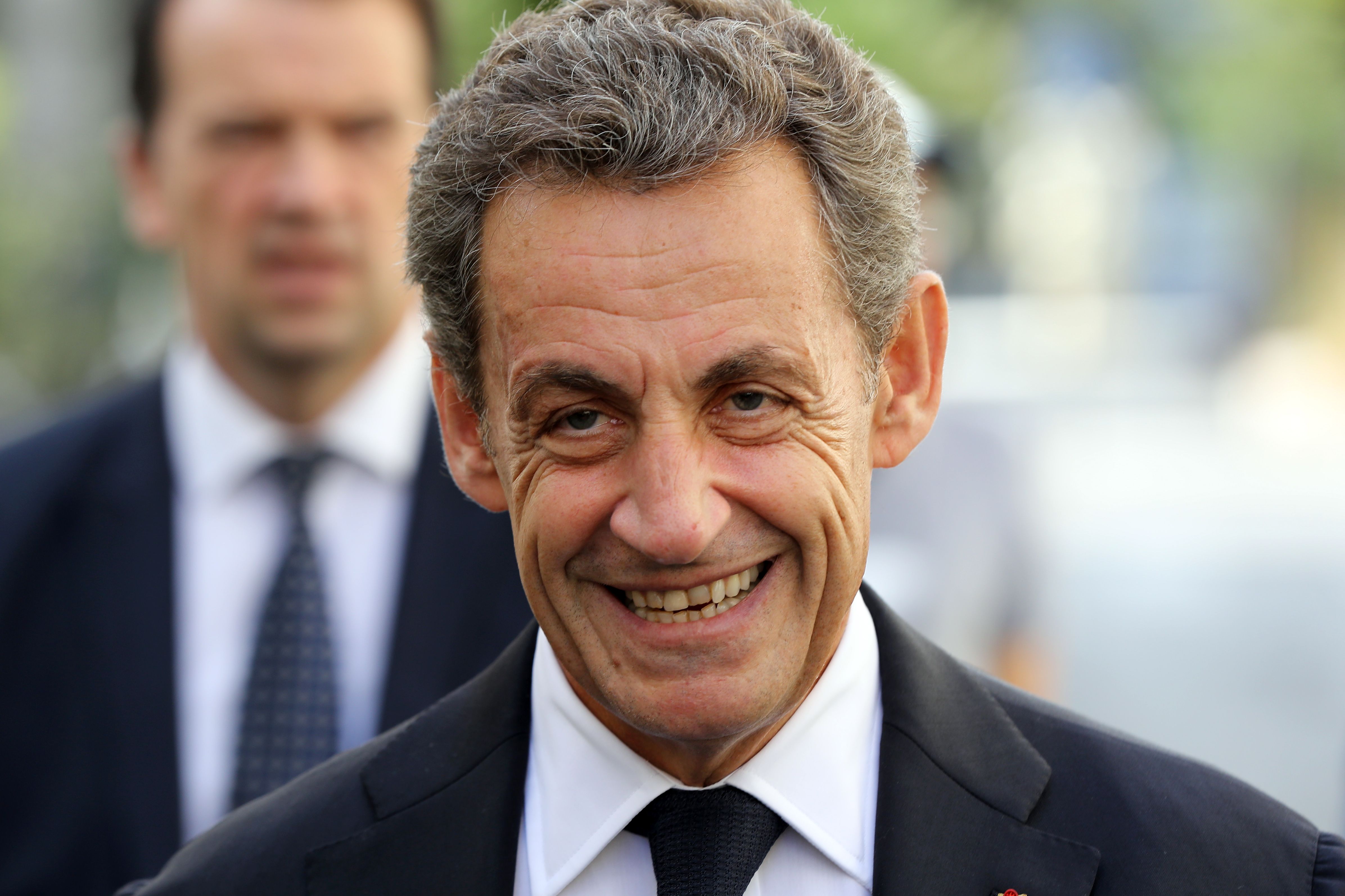 'Your ancestors were Gauls': France's Sarkozy tells migrants