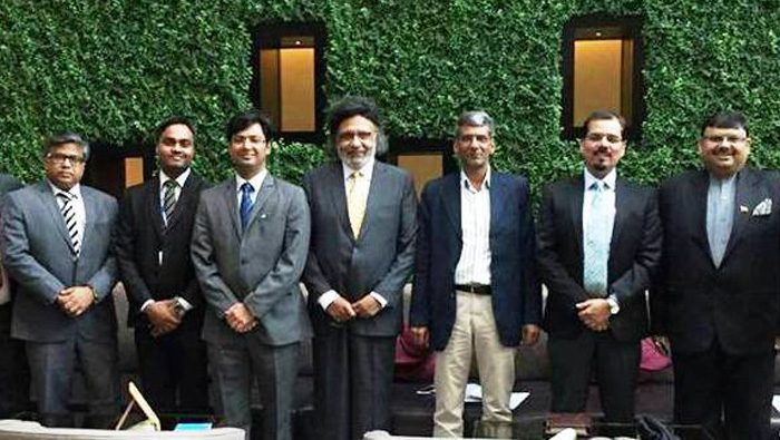 Visiting Indian delegation seeks to enhance trade, investment