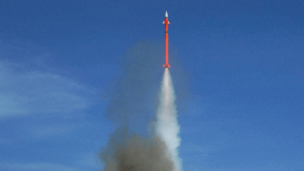 Test-fire of long range surface-to-air missile successful:DRDO