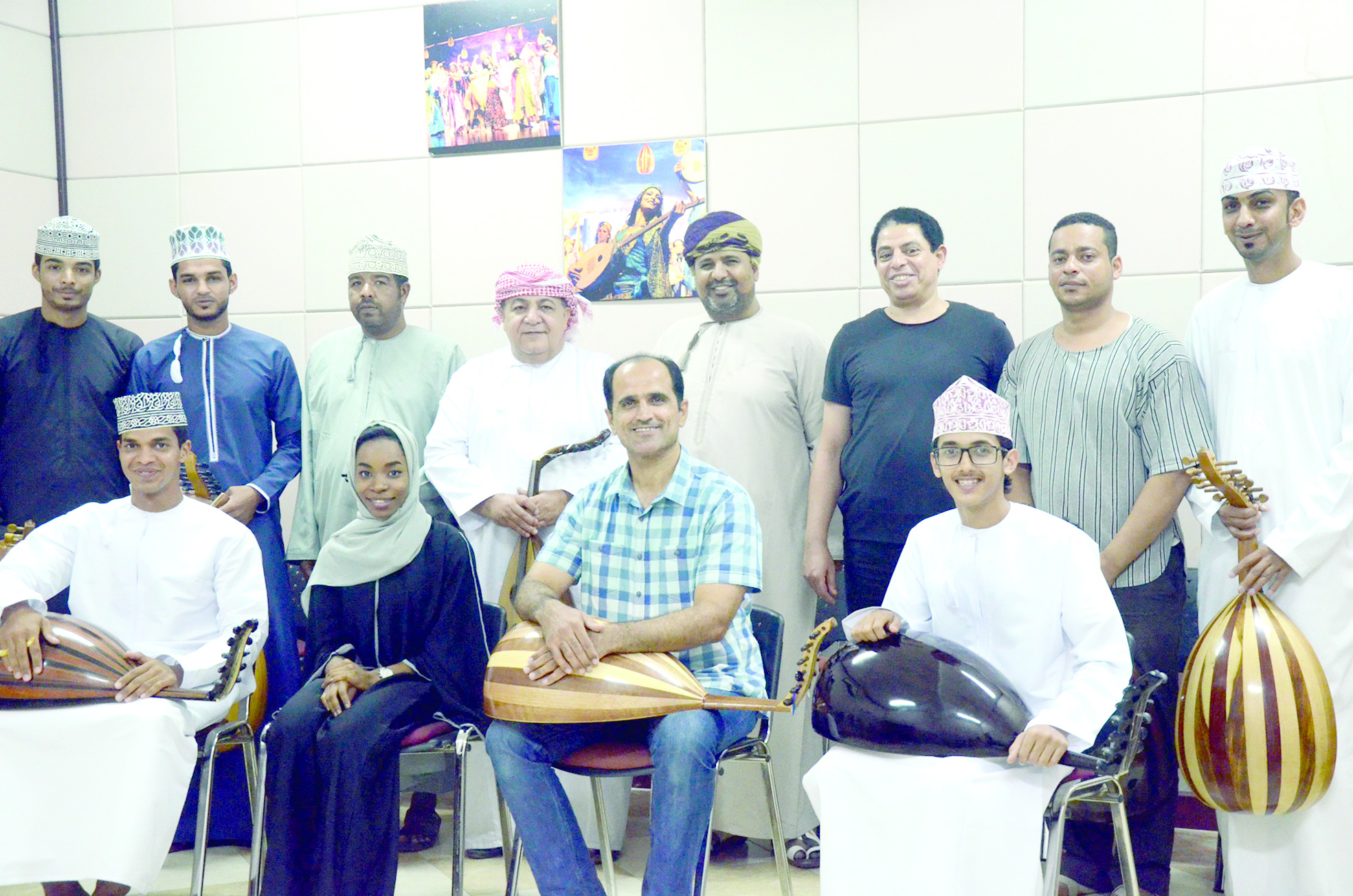 الجمعية العمانية لهواة العود تختتم برنامجها التدريبي