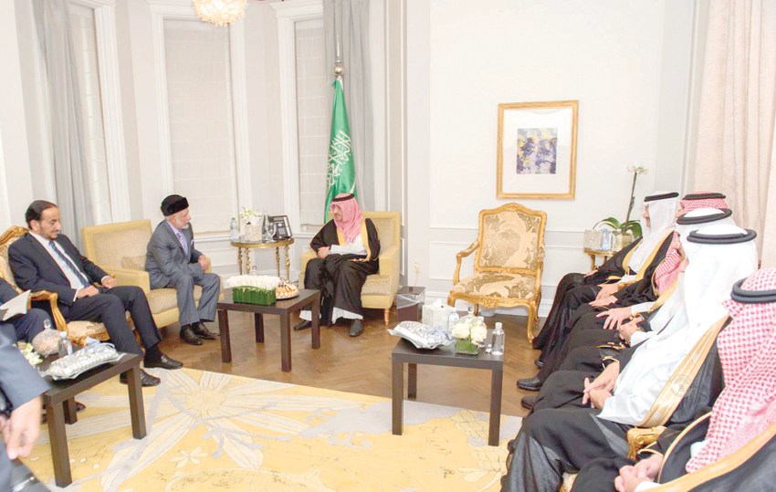 Oman, Saudi Arabia discuss regional issues
