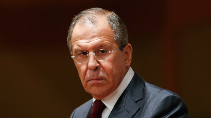 Russia's Lavrov says Syrian ceasefire hinges on all sides involved