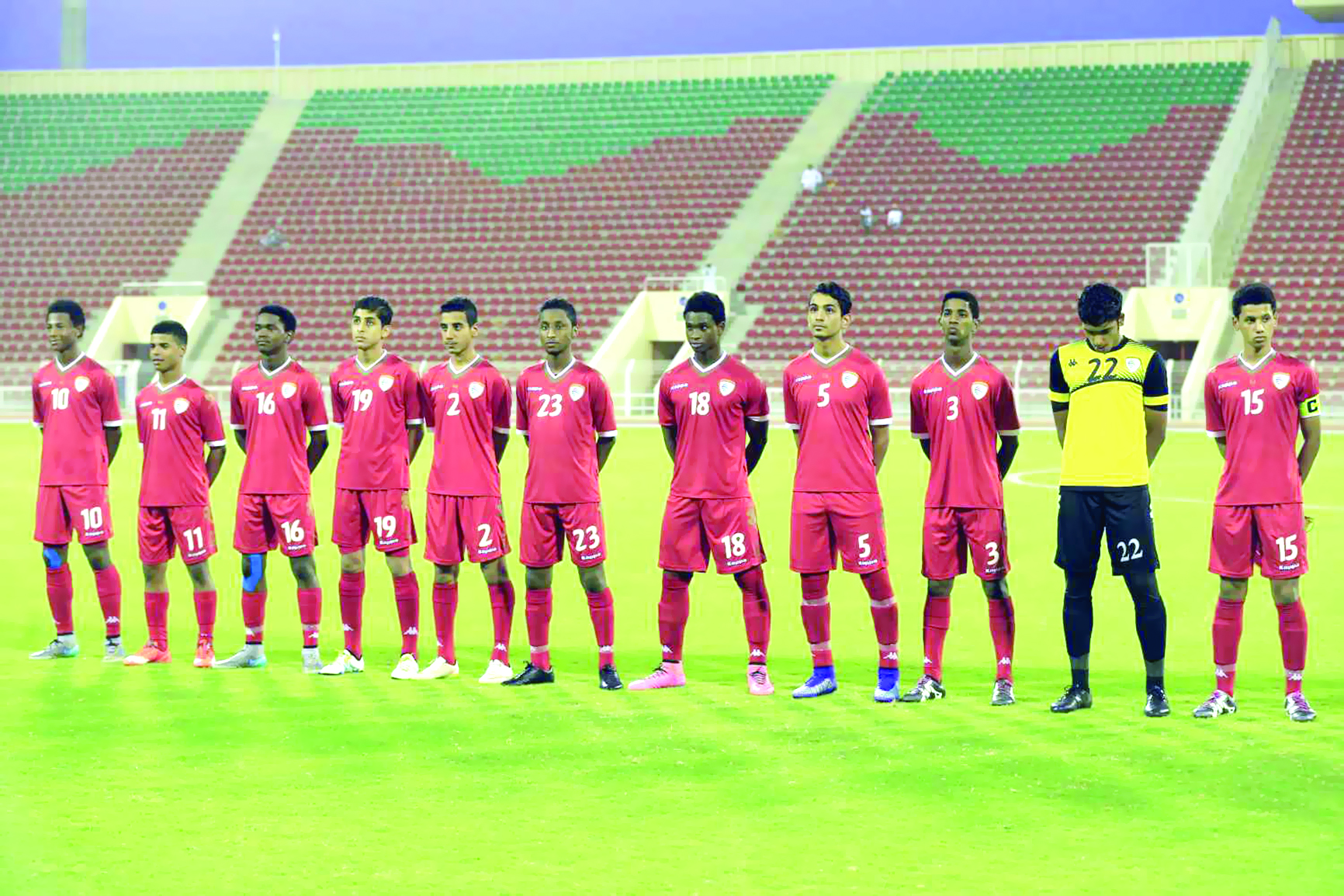 يواجه كوريا الشمالية غداً الاثنينخطوة واحدة تفصل صغار الأحمر عن حلم المونديال