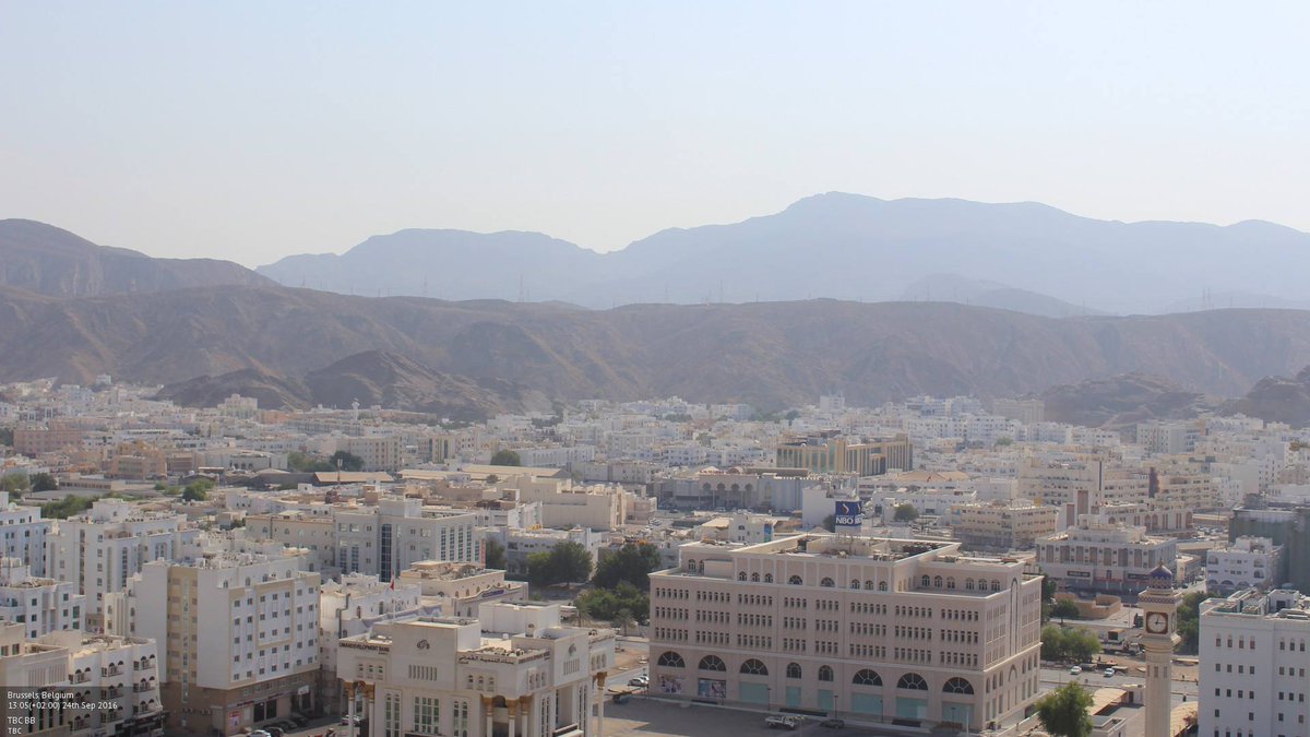 Eye in the sky for Sheraton Oman Hotel