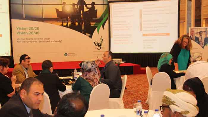 Modern Gulf Institute hosts workshop on sustainable development