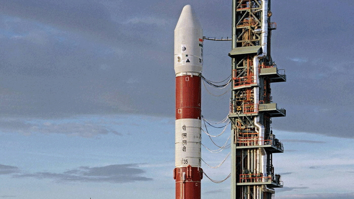 Countdown begins for PSLV-C35/SCATSAT-1 Mission