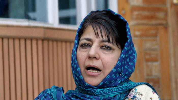 Mehbooba ask PDP cadres to work for creating amicable atmosphere in Jammu and Kashmir