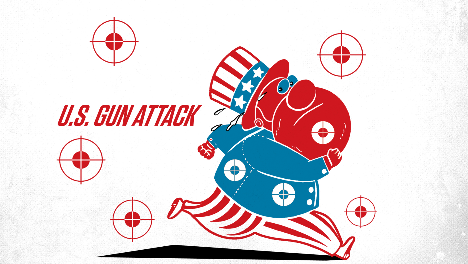 Gun attack in US