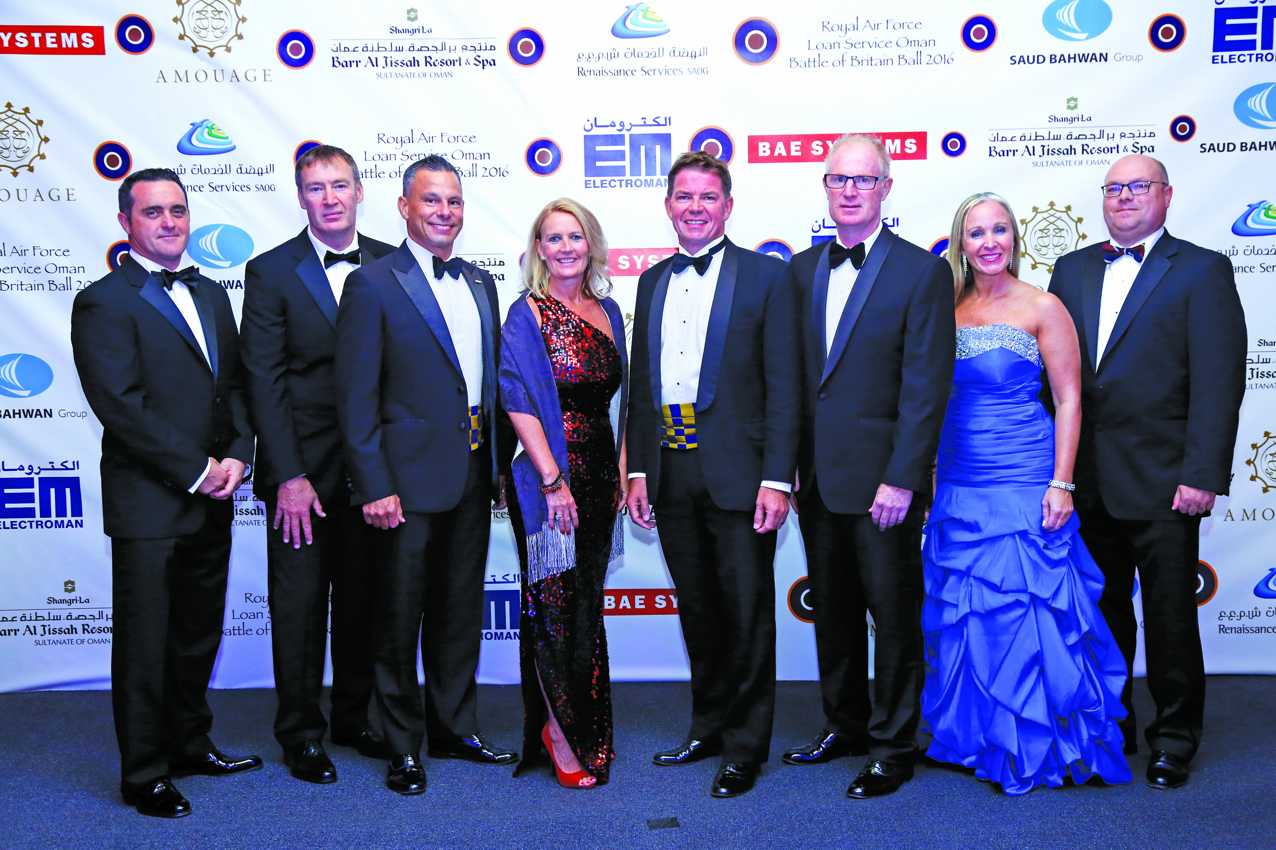 Battle of Britain Ball raises OMR12,000 for charity in Oman