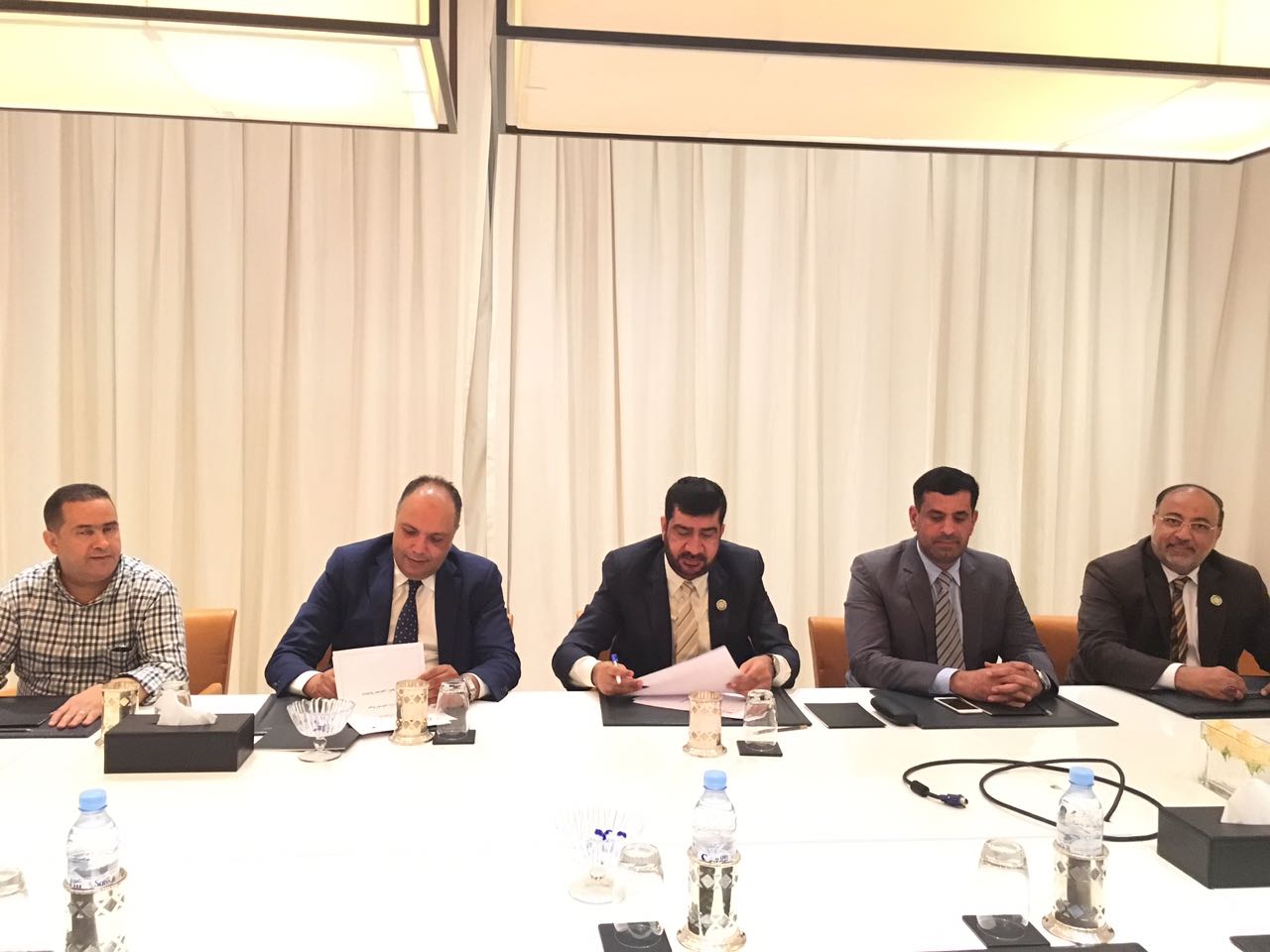 جمعية المحامين توقع على مذكرة تفاهم مع هيئة محاميّ الرباط بالمغرب