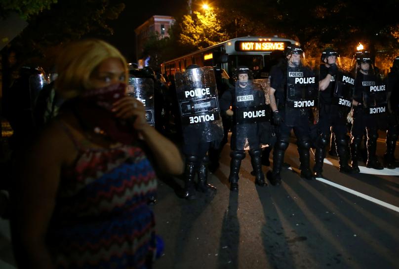 Charlotte protesters keep marching after police release shooting video