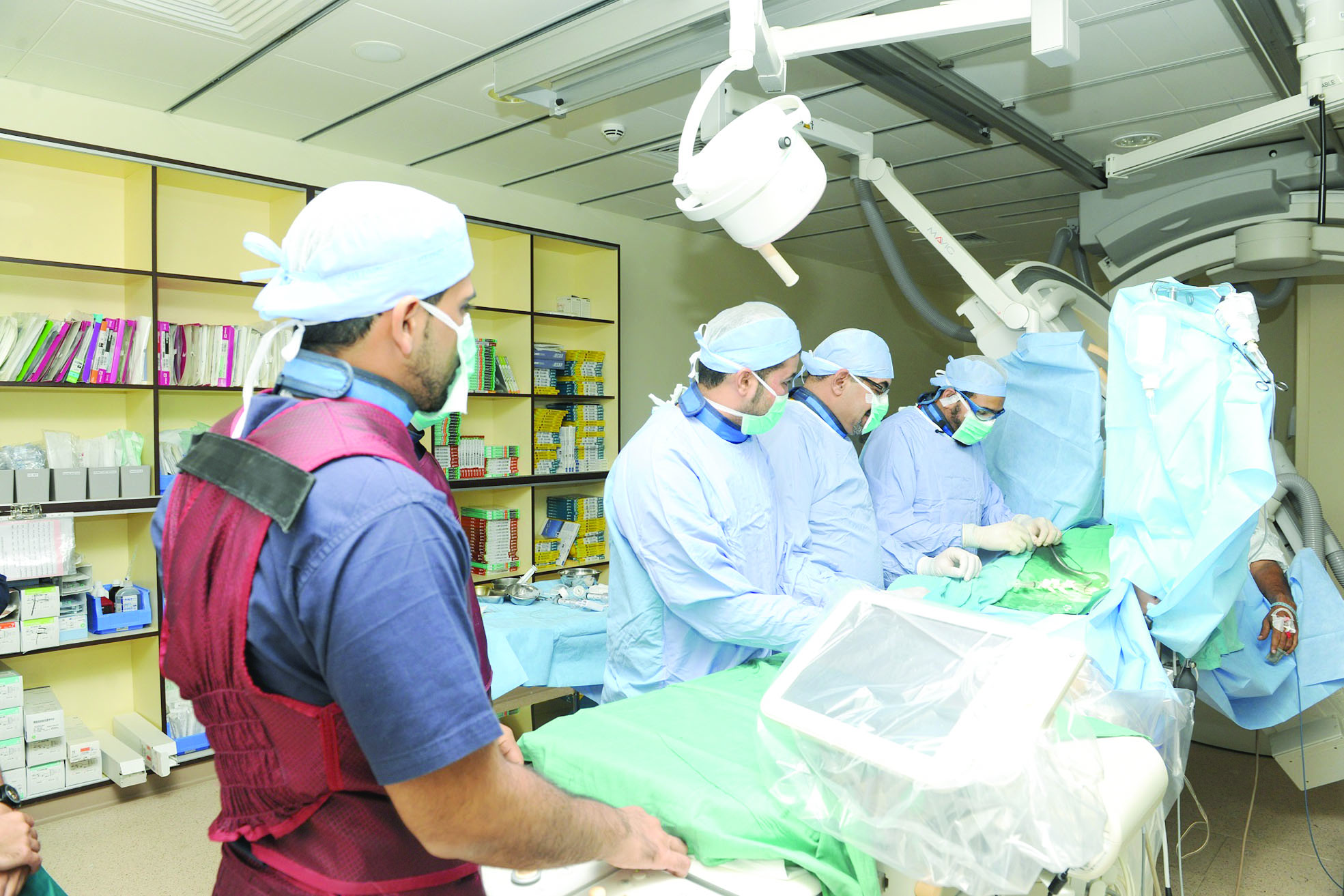 بث عملية بالمستشفى السلطاني مباشرة عبرمؤتمردولي

استغرقت مدتها 45 دقيقة واستخدمت

فيها أحدث أنواع التكنولوجيا المتطورة