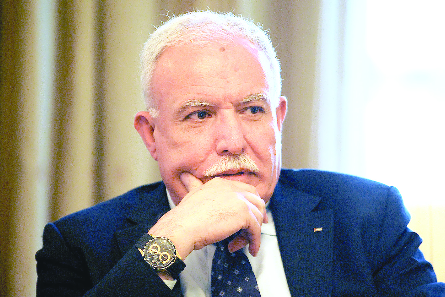 المالكي يدعو "التعاون الإسلامي" لتوفير الدعم للفلسطينيين