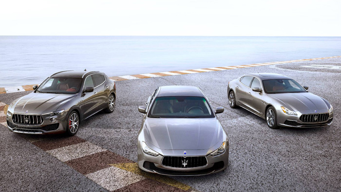 Levante SUV drives Middle East sales of Maserati