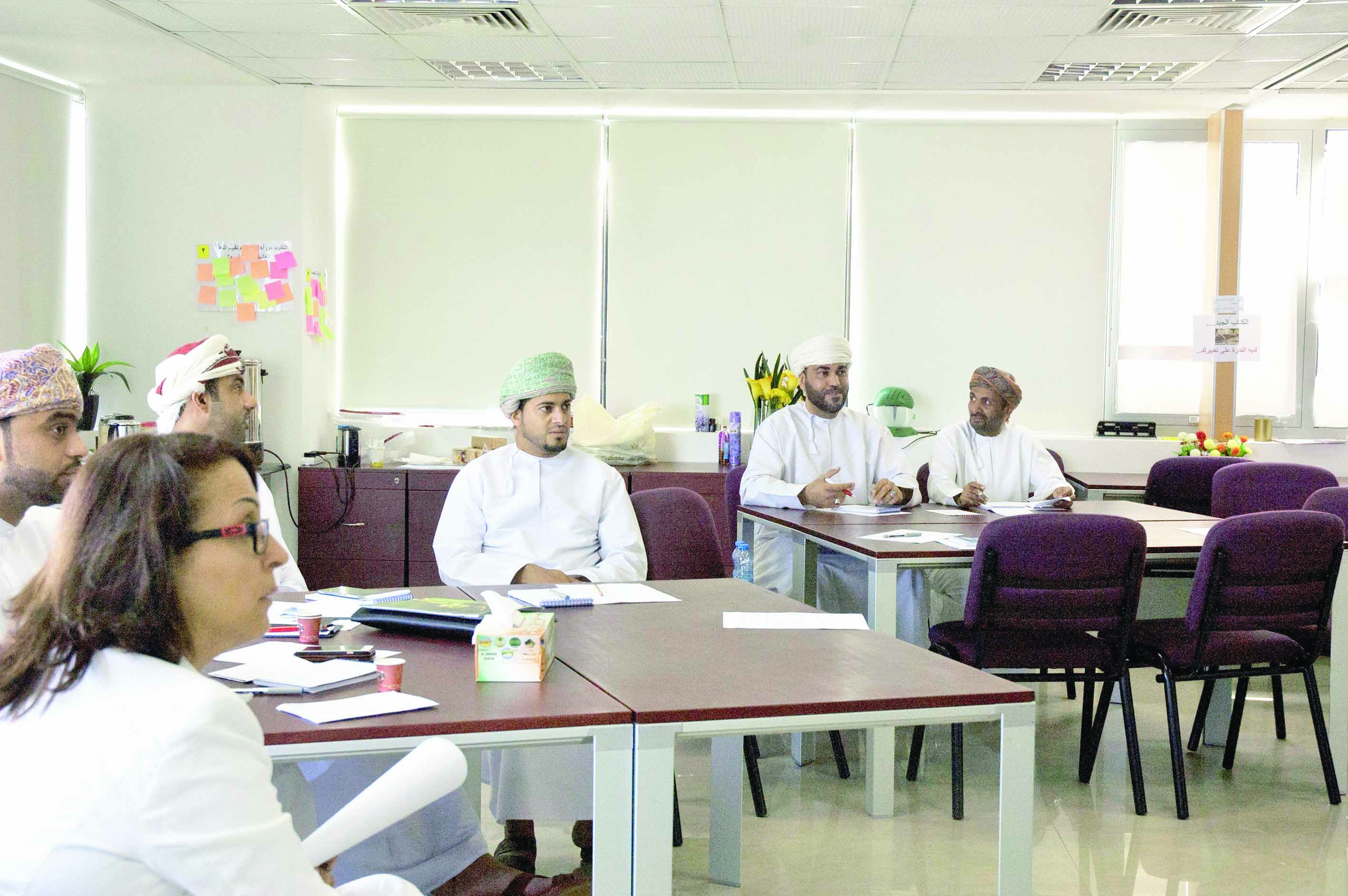 دورة تدريبة في مجال الاعلام التربوي