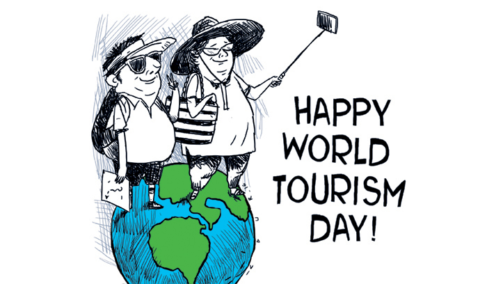 Happy world tourism day