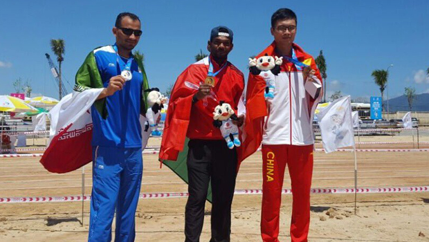 Asian Beach Games: Oman’s Barakat Al Harthi wins gold
