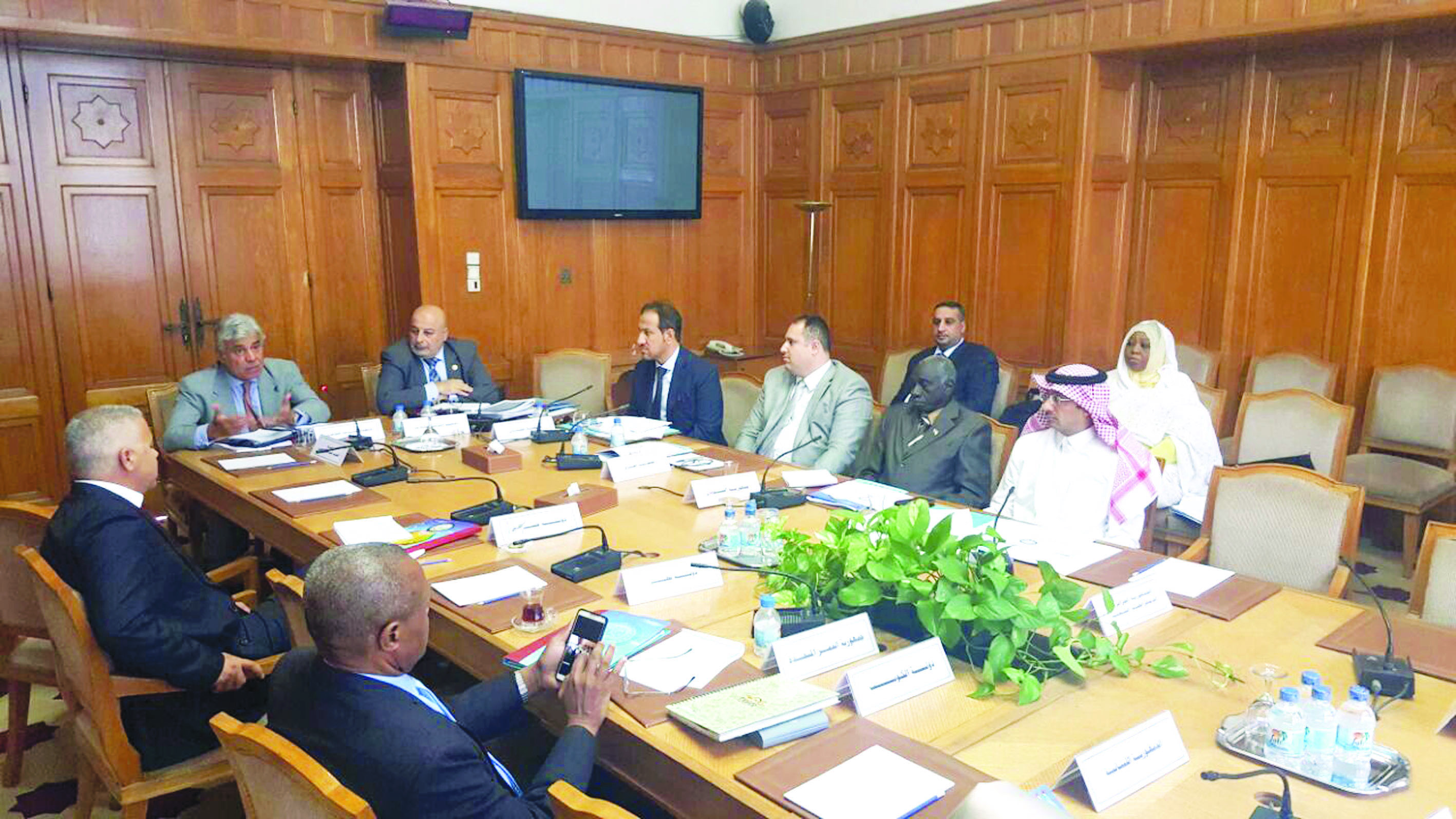 متابعة وتطوير وتنفيذ الاستراتيجية العربية السياحية