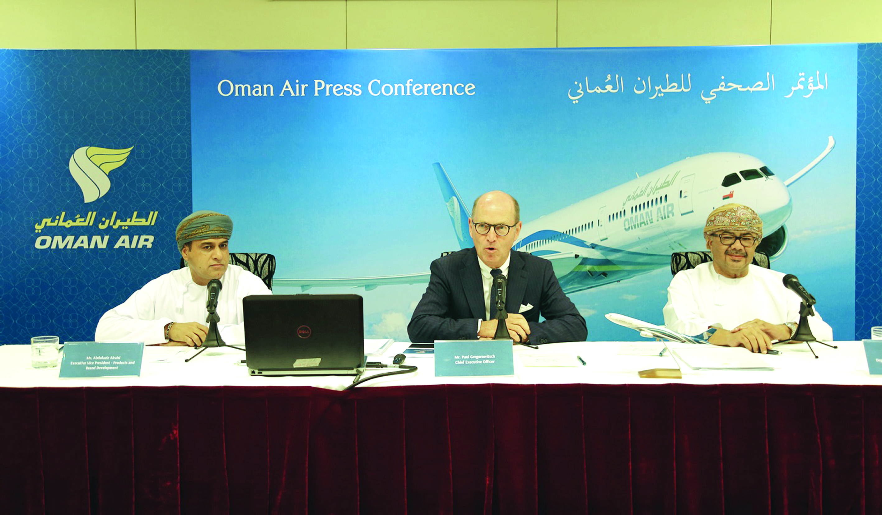 الرئيس التنفيذي للطيران العماني يعبر عن قلقه إزاء البنية الاساسية الحالية بمطار مسقط الدولي