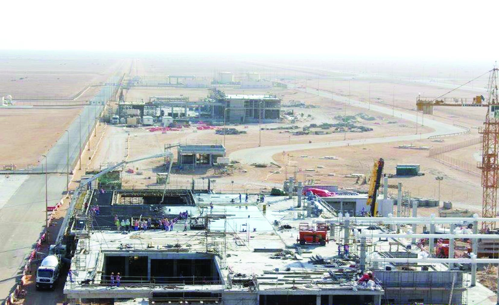 الحراصي: انتهاء من تنتفيذ الحزمتين الأولى والثانية لمشروع مطار الدقم