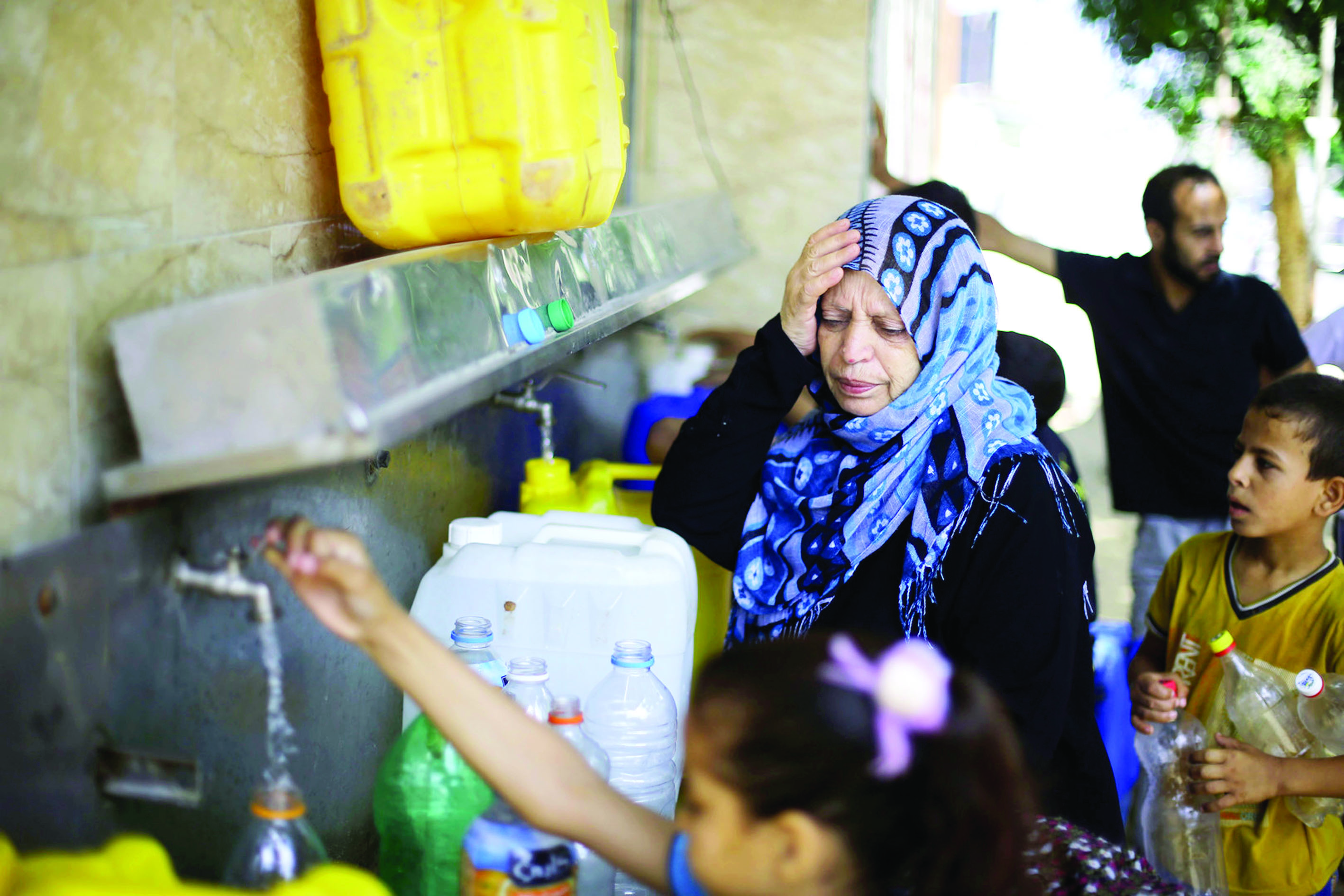 «بتسيلم»: إسرائيل تنهب المياه الفلسطينية