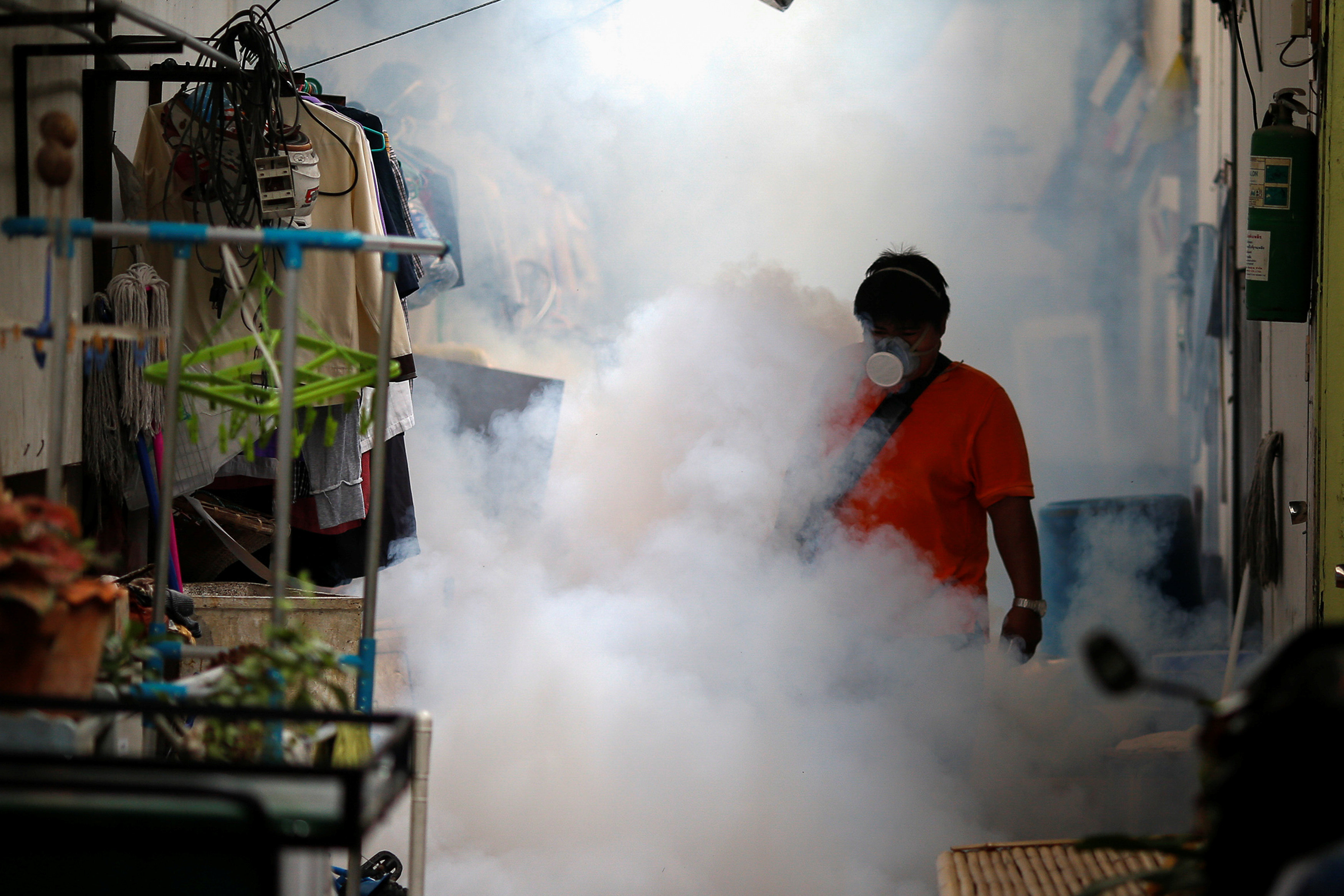 Thailand rules out Zika link in two microcephaly cases