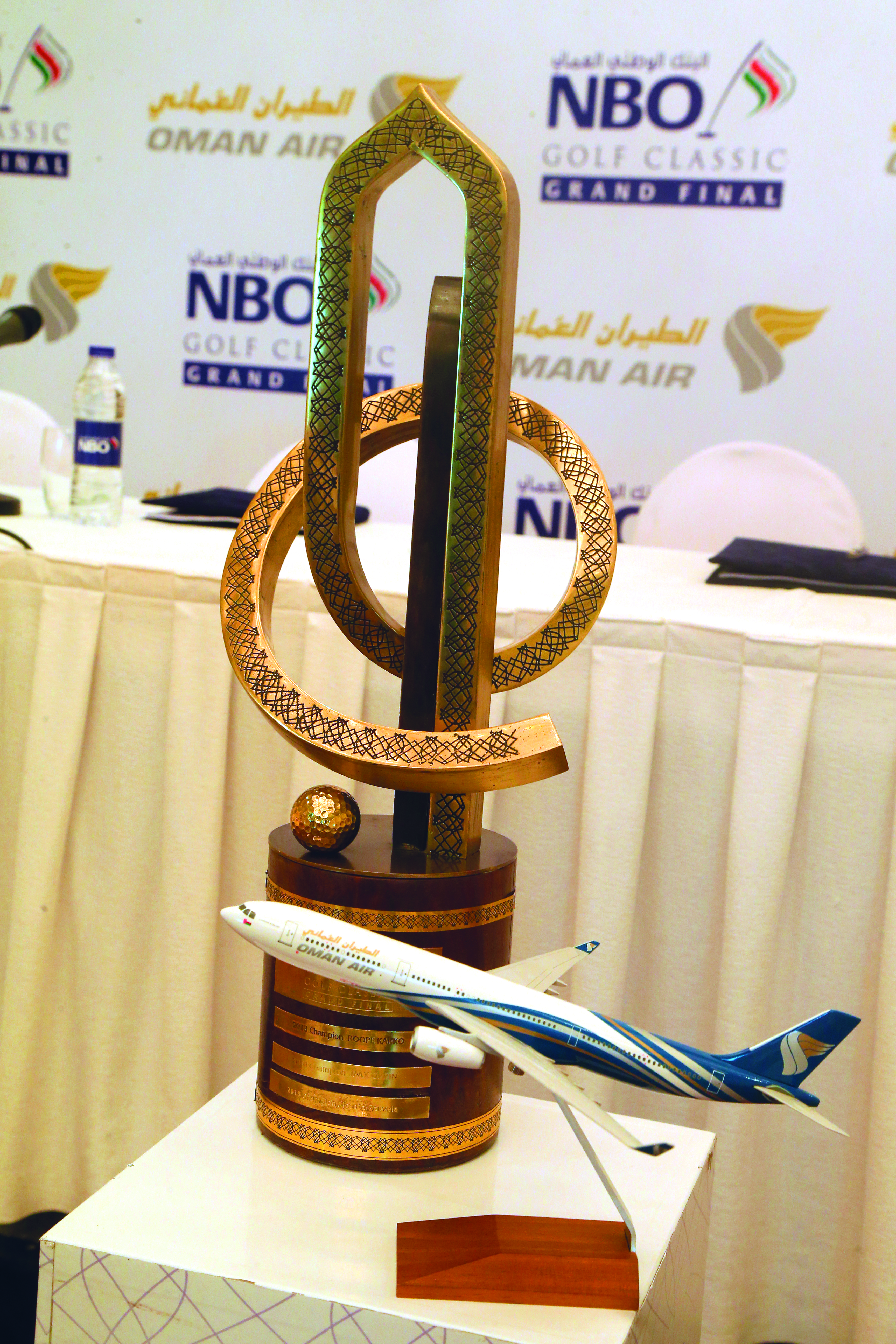 Oman Air renews sponsorship of NBO Golf Classic Grand Final