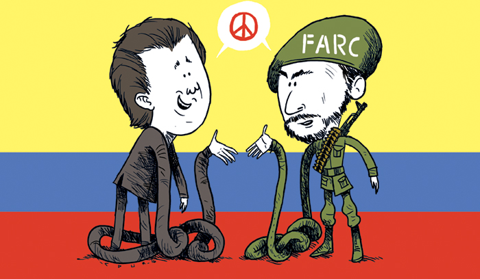 Colombia peace deal