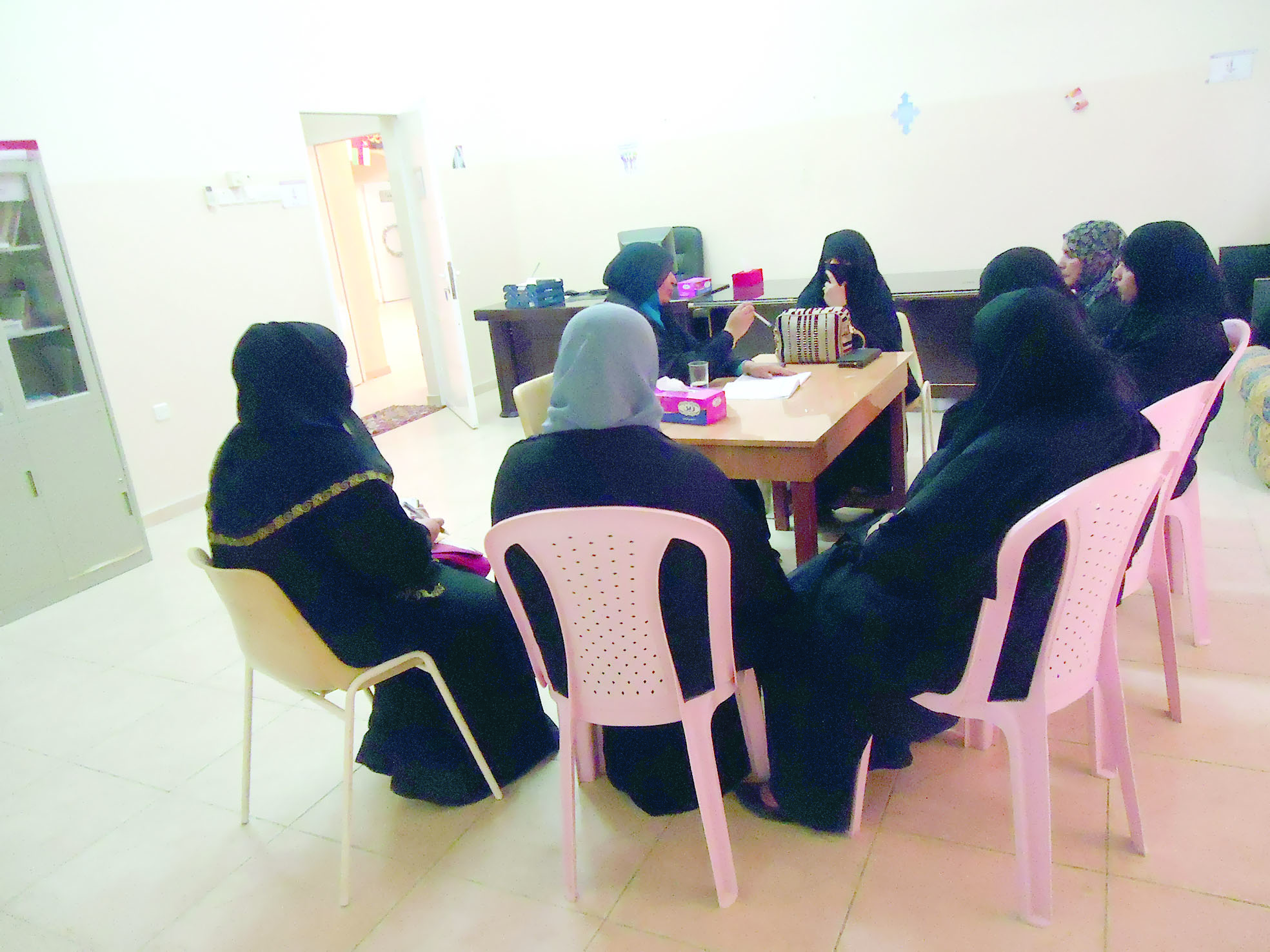 دورة تدريبية في صحم حول «تكفين الموتى»