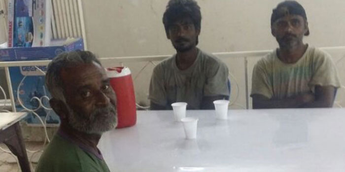 Rescued Indian sailors stuck in Oman for lack of papers
