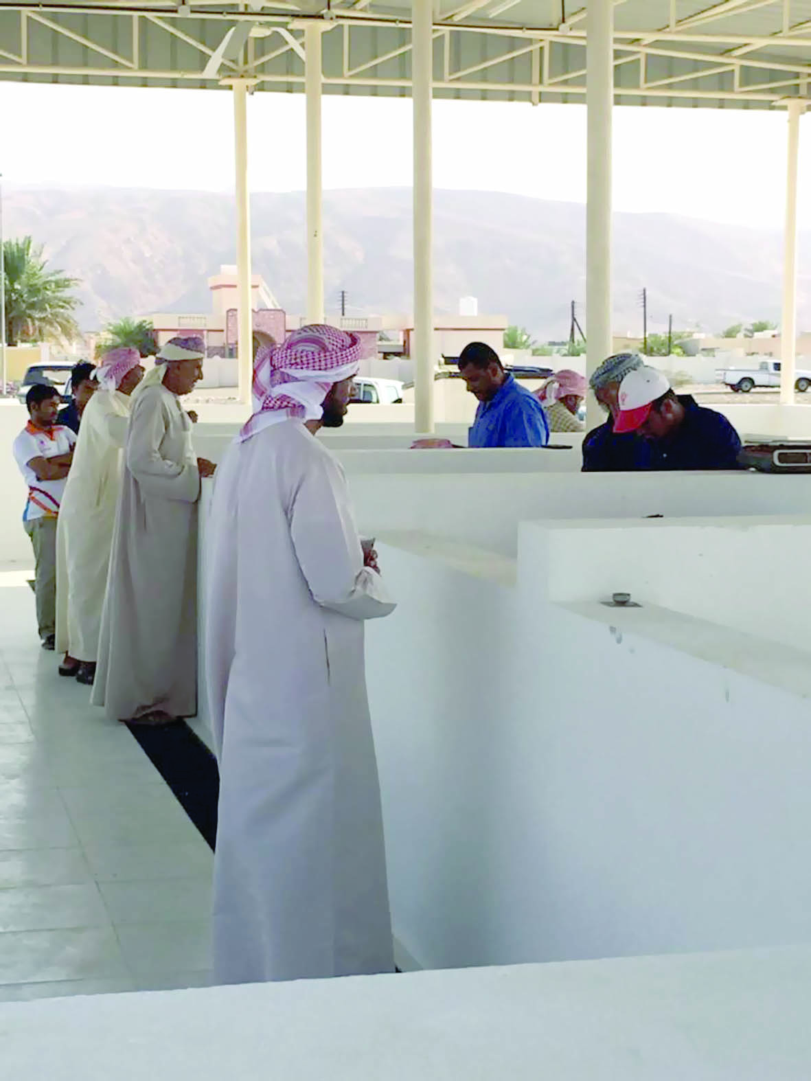 بدء تشغيل سوق الأسماك بولاية ضنك