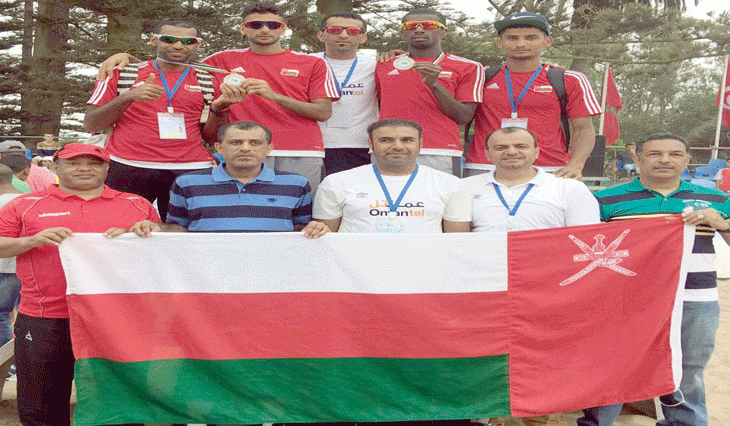 منتخبنا الوطني للكرة الطائرة الشاطئية وصيفا في منافسات البطولة العربية الخامسة والعشرين للكرة الطائرة الشاطئية