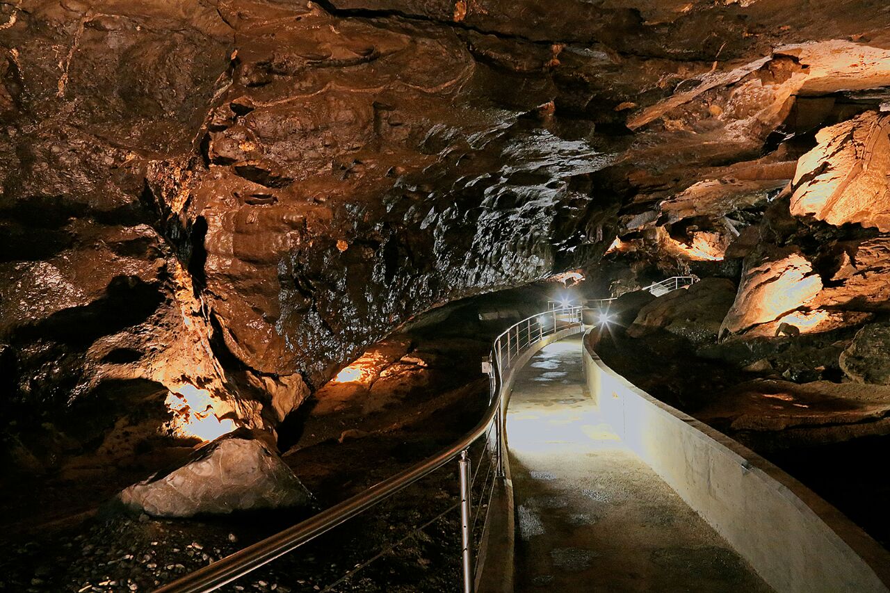 Renovated Al Hoota Cave opens