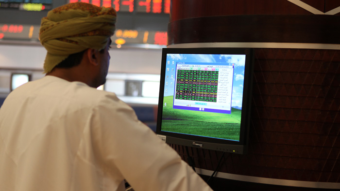 Financial stocks shine on Muscat bourse