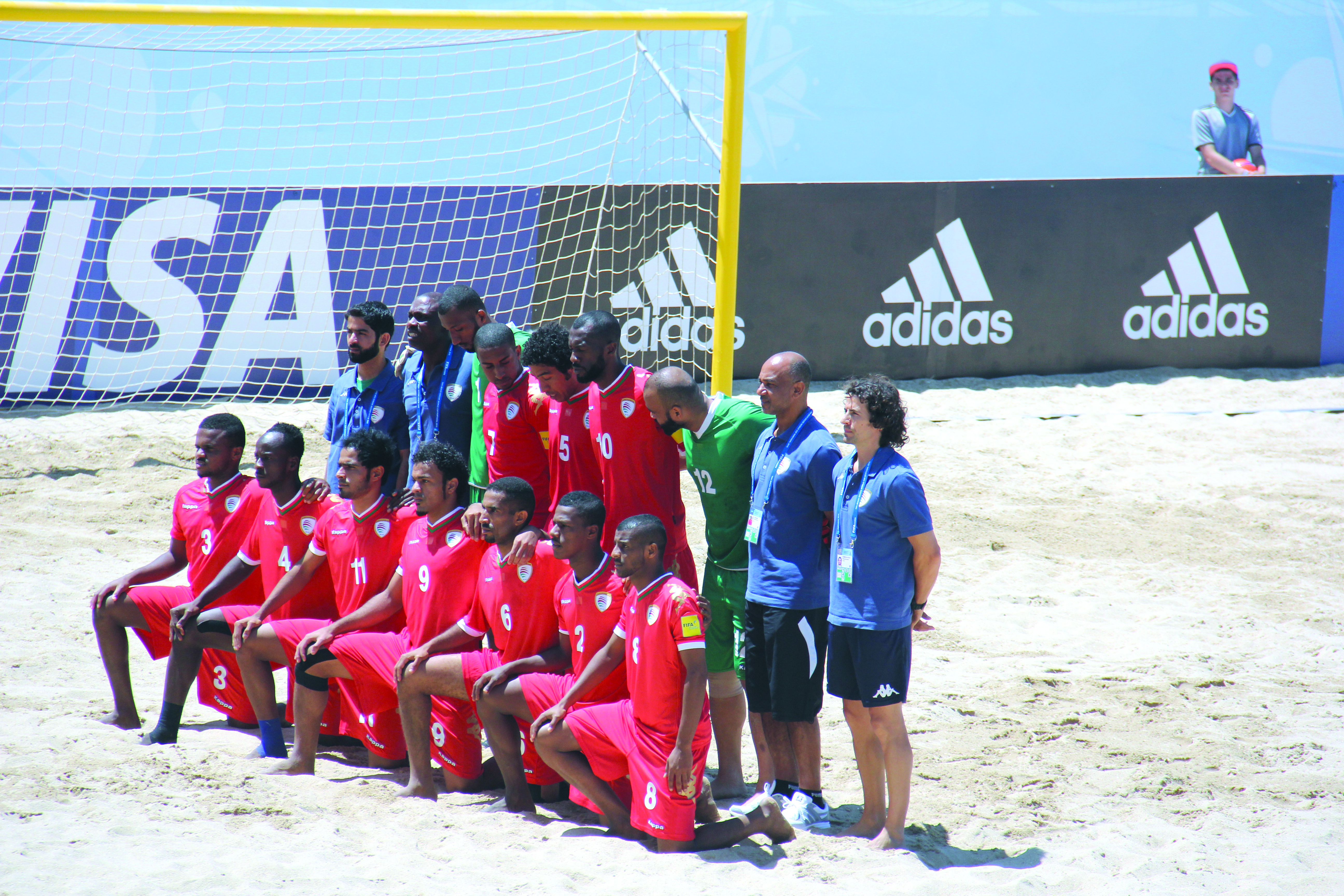 Oman beach soccer team undergo training camp ahead of Asian Beach Games