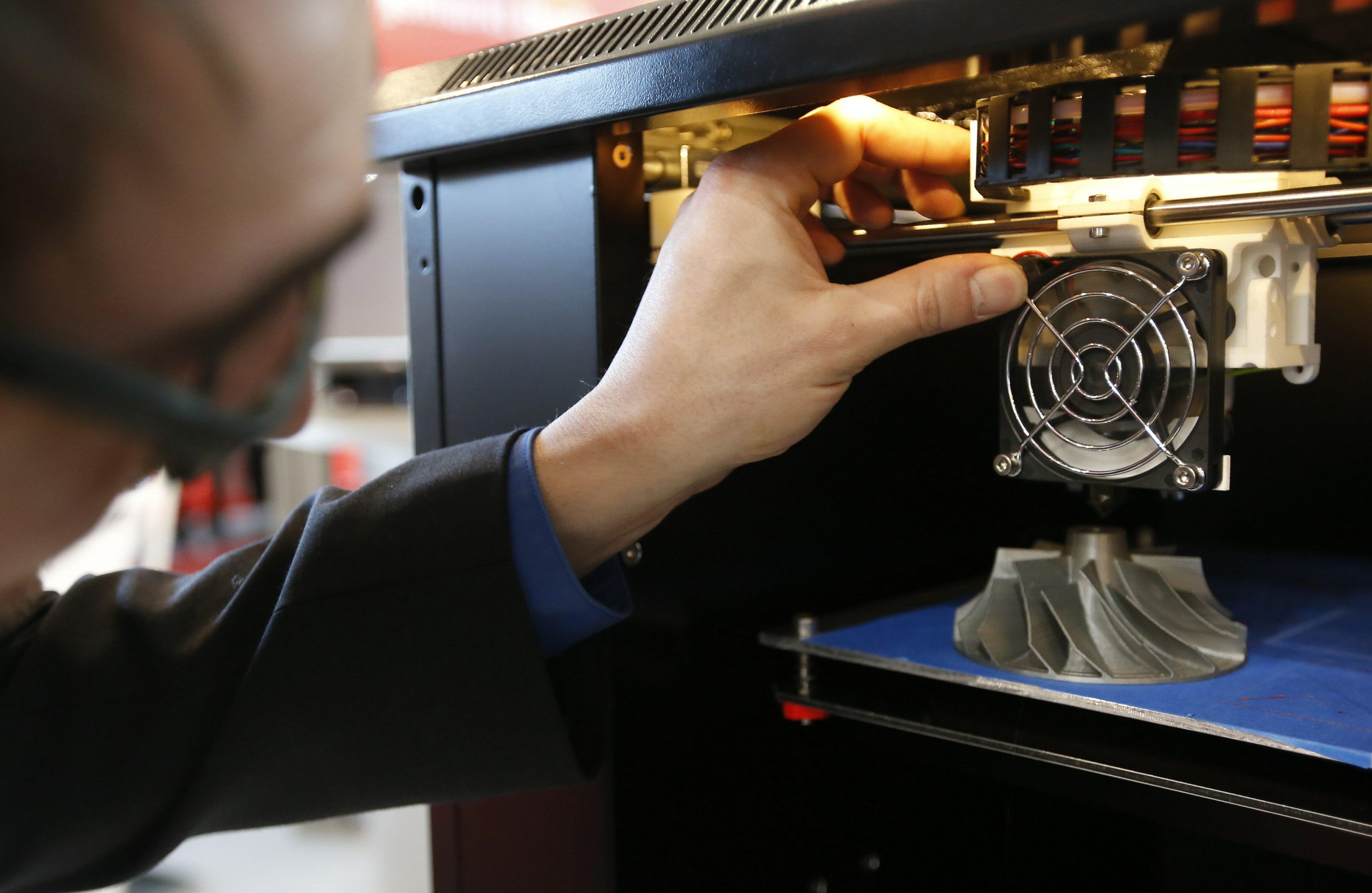 3-D printers aren't just for hobbyists