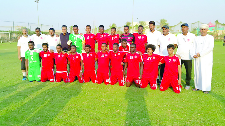 ظفار يلتقي اليوم المقاولون العرب في آخر تجاربه بمعسكر القاهرة