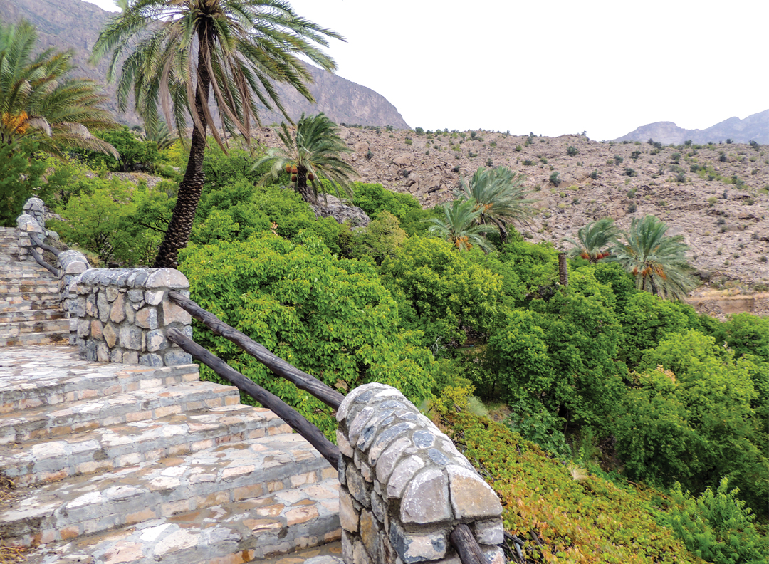 Oman Culture: Stunning Views of Wakan Village