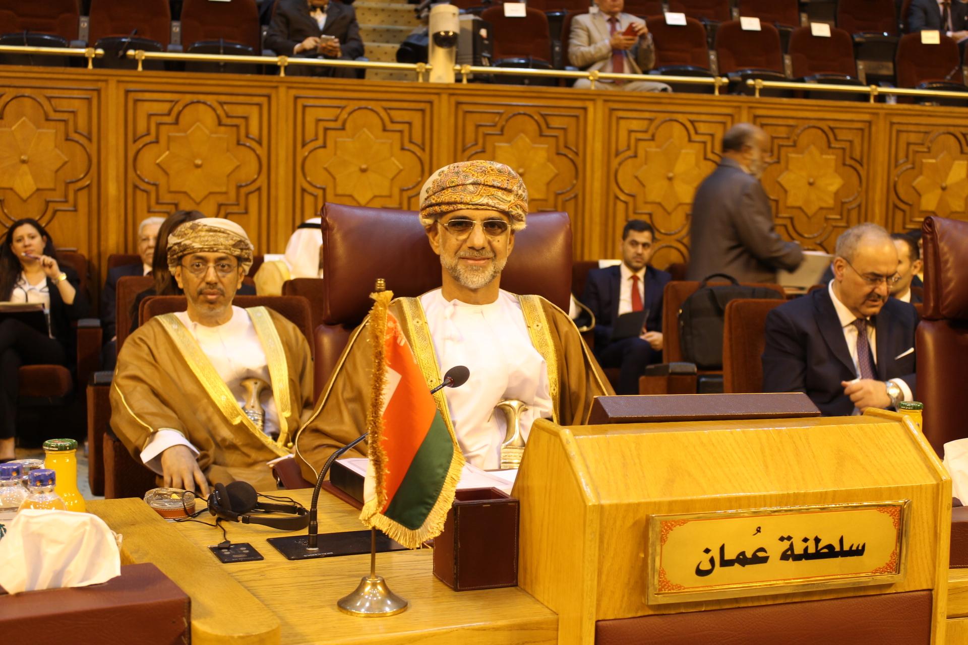 بدء اعمال الدورة 146 لمجلس وزراء الخارجية العرب بمشاركة السلطنة