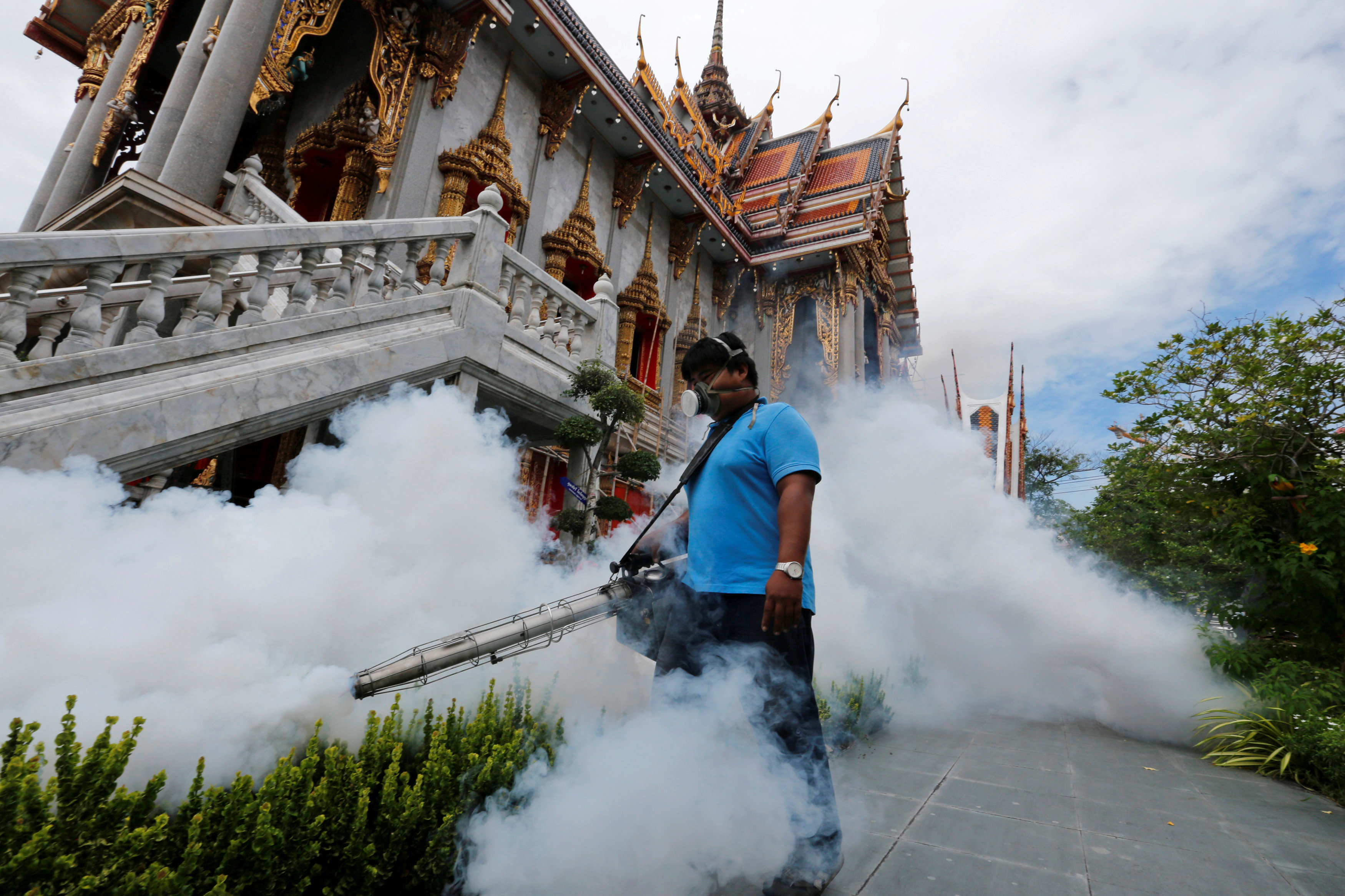 Thailand still golden for Chinese tourists despite Zika fears