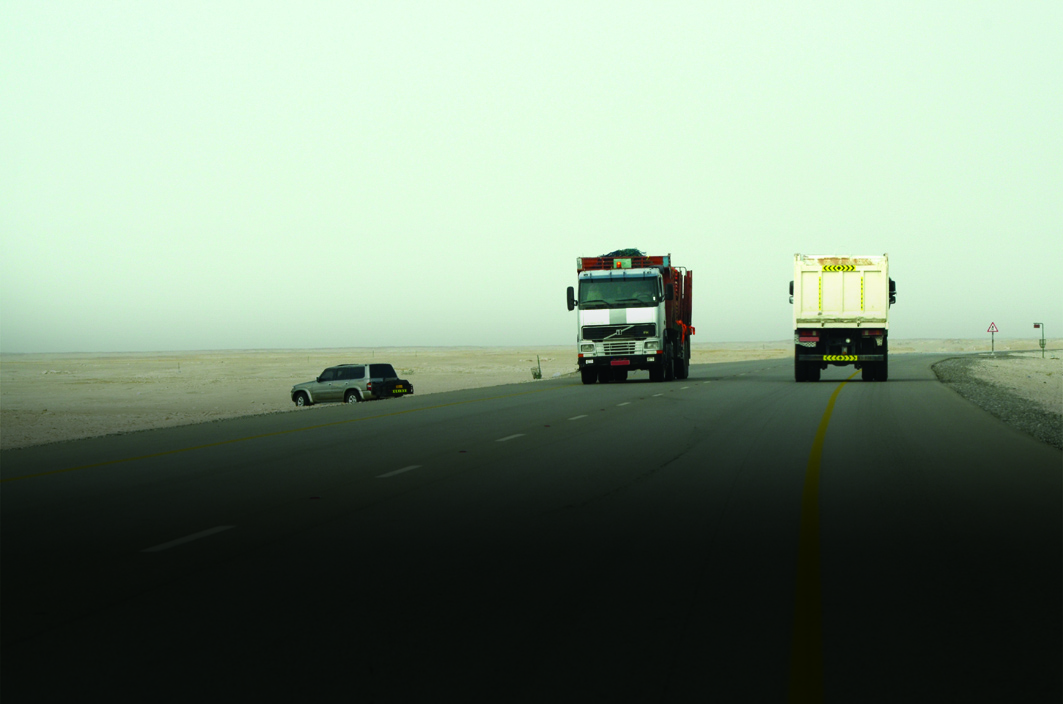 Moved by personal tragedy, a drive to make Oman roads safer