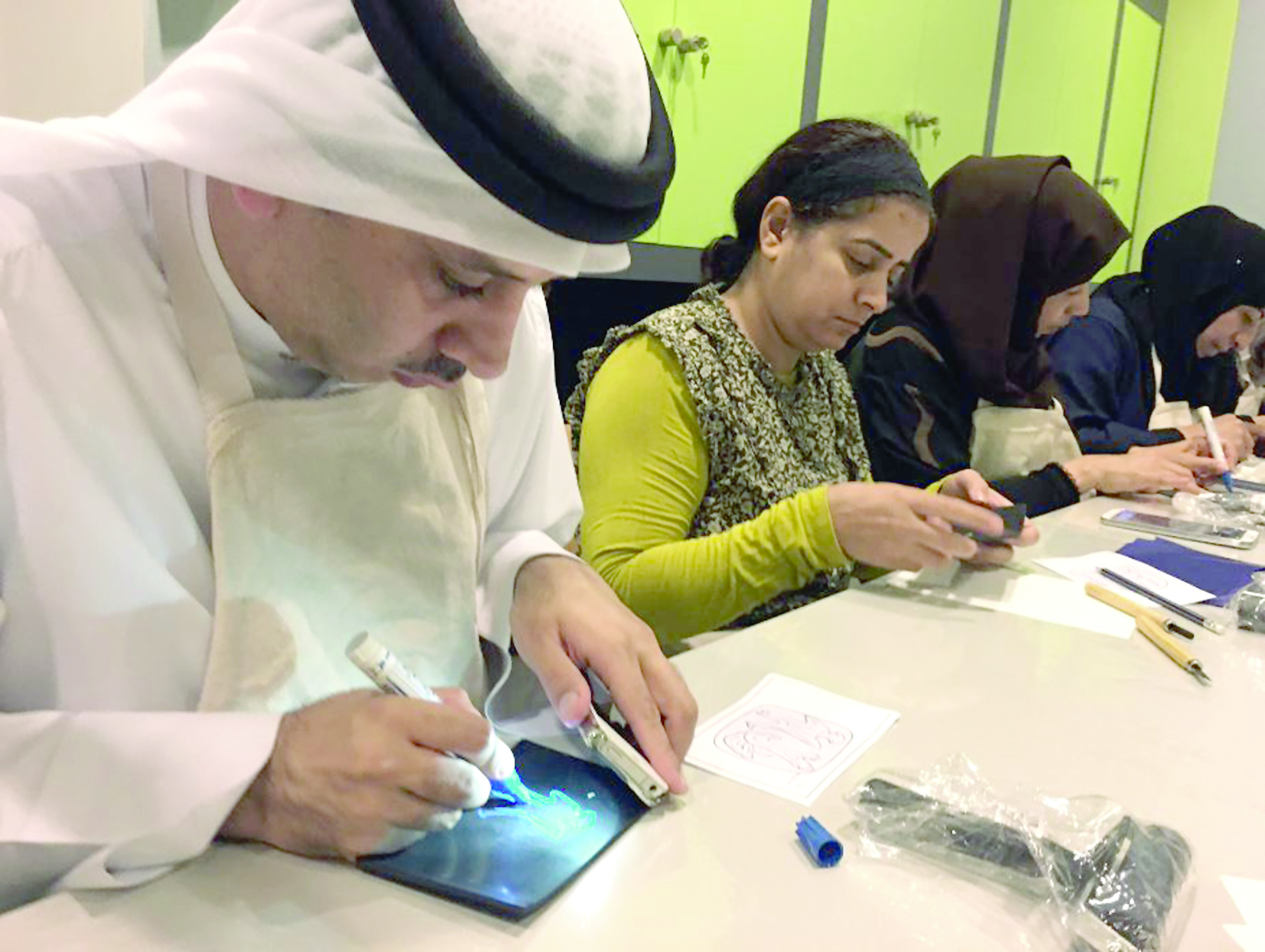 "الأختام وتاثير الحضارات"  بالمتحف الوطني