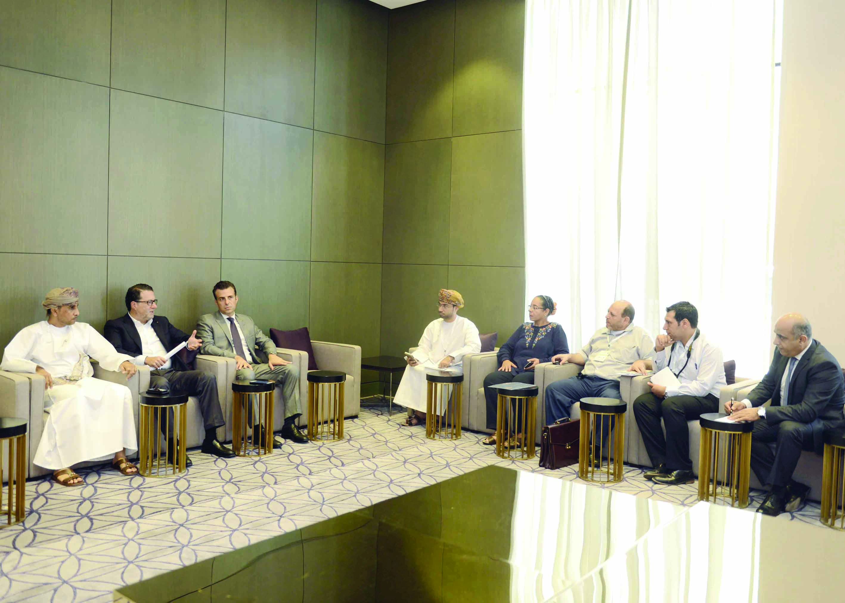 معرض "أسبوع لبنان في مسقط".. 23 اكتوبر