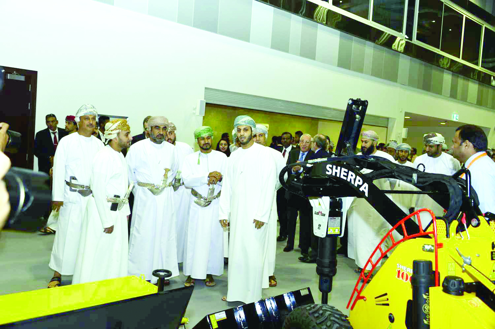 "عمان للبنية الأساسية" باكورة أعمال مركز المعارض والمؤتمرات الجديد