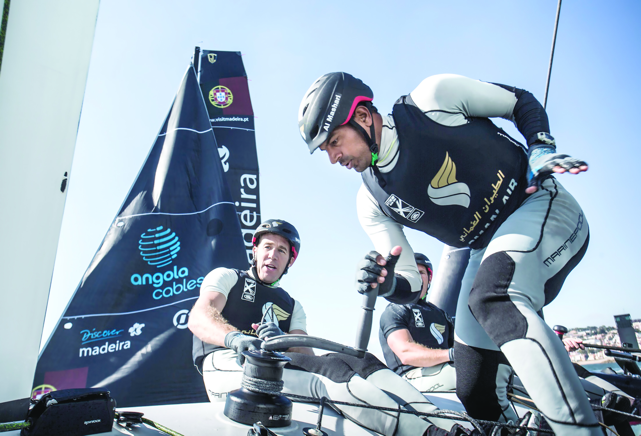 في ختام مثير لجولة لشبونة من سلسلة الإكستريم الشراعيةقارب الطيران العُماني يتصدر الترتيب العام