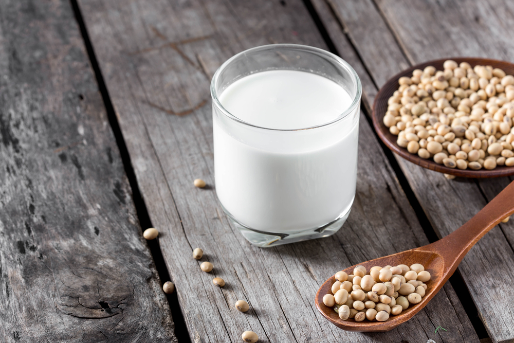 One ingredient five ways: Soy milk