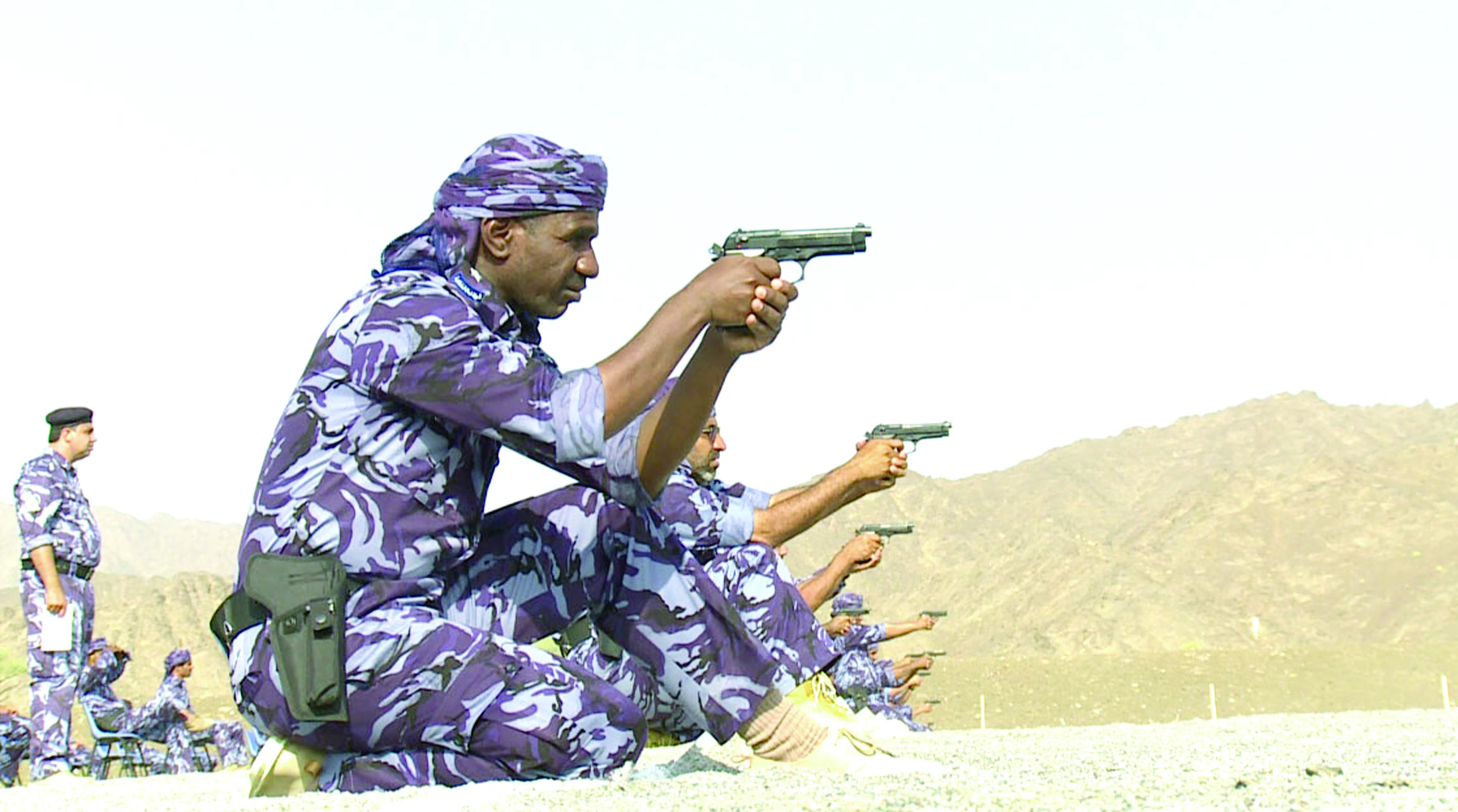 الشريقي يرعى ختام بطولة الشرطة للرماية