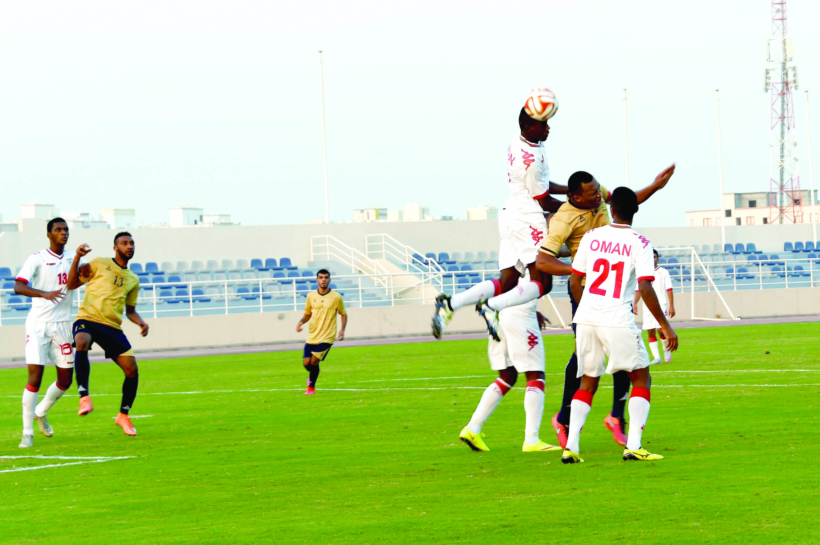 استعداداً لبطولة السيزمالمنتخـب العسكـري يتغلب على المنتخب الوطني الأولمبي بهدفين