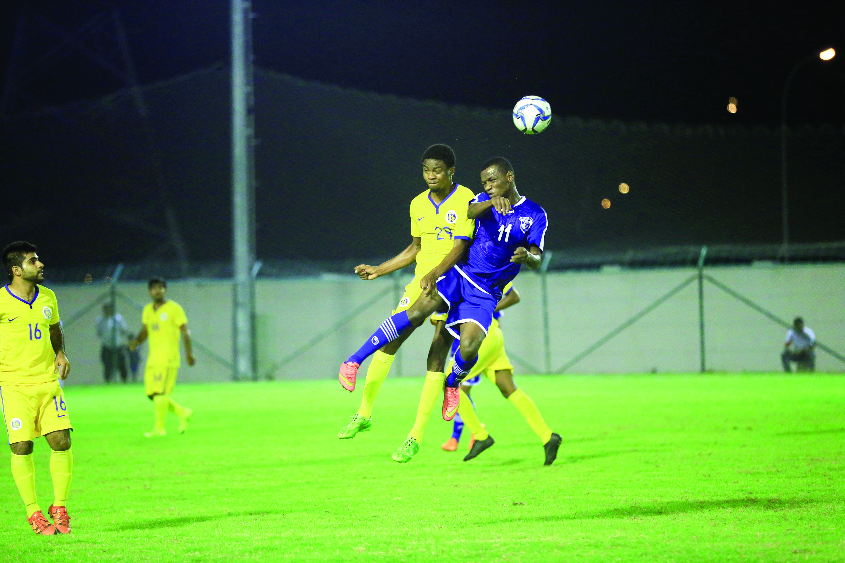 ثلاث مواجهات في دوري الدرجة الاولى اليوم