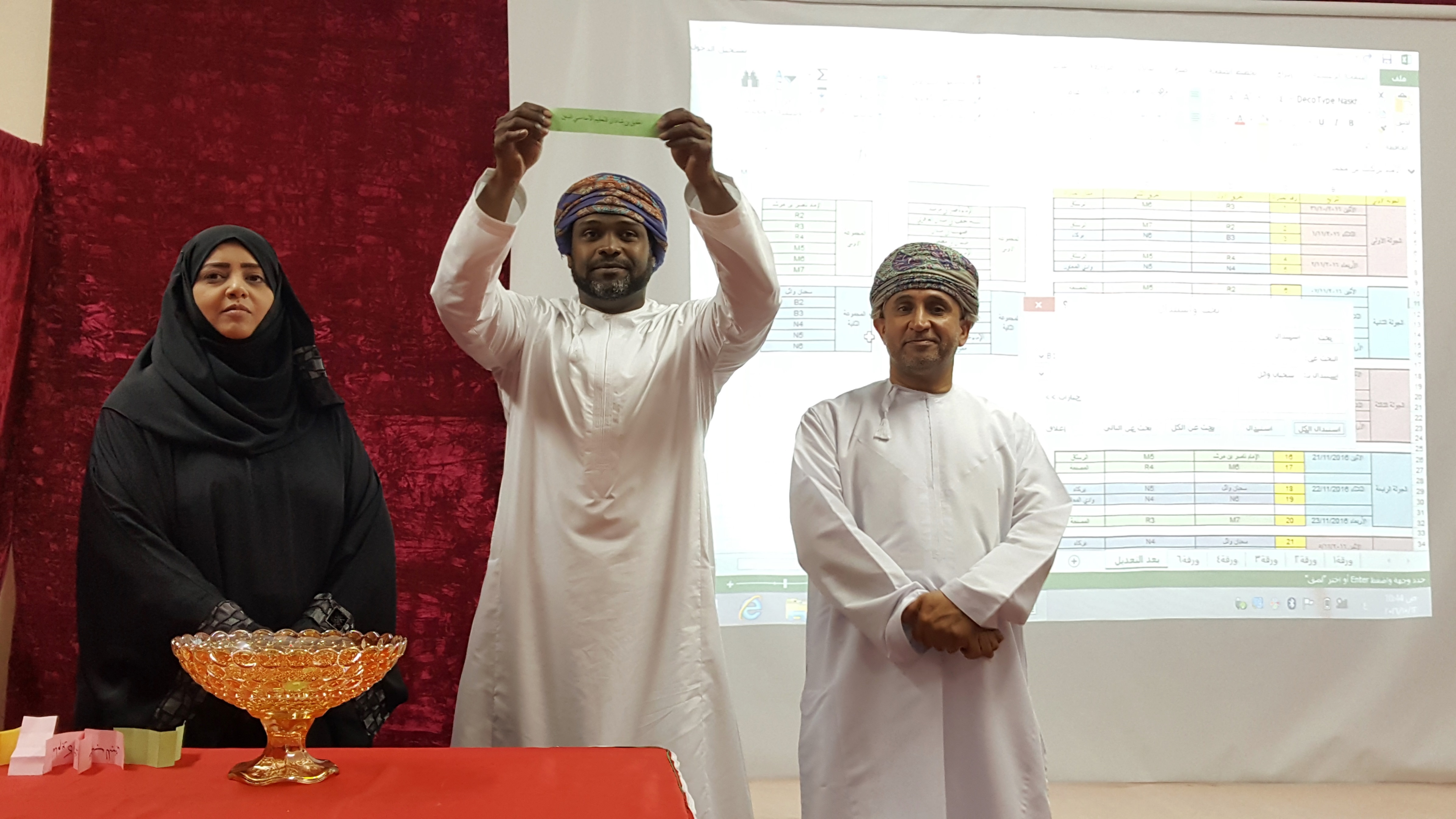 سحب قرعة دوري عمان للمدارس لكرة القدم بتعليمية جنوب الباطنة